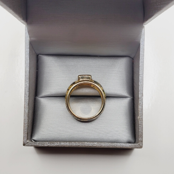 Cheetah Ring 14k / 925 - Picture 2 of 10